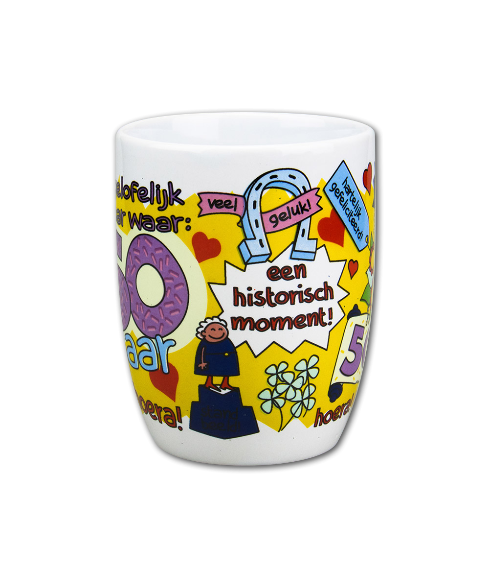 Mok 50 jaar Vrouw