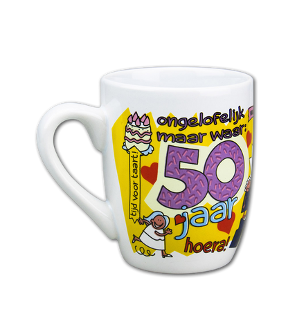 Mok 50 jaar Vrouw