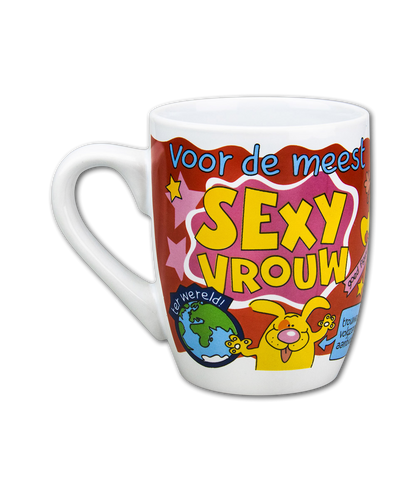 Mok Sexy Vrouw
