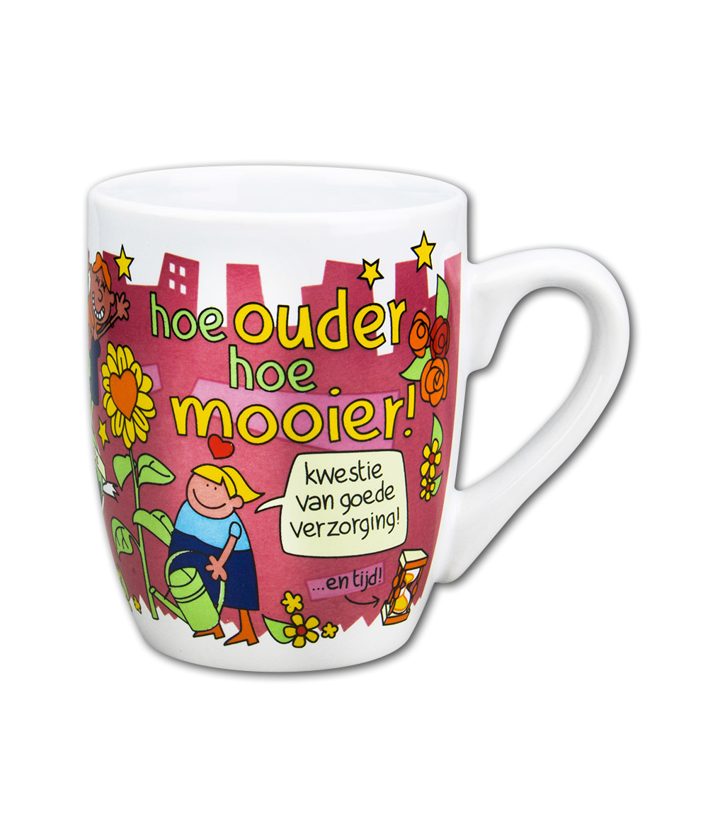 Mok Vrouwen mooier