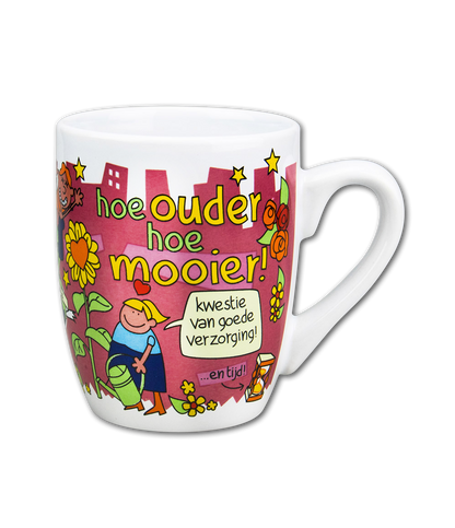 Mok Vrouwen mooier