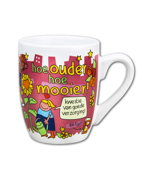 Mok Vrouwen mooier