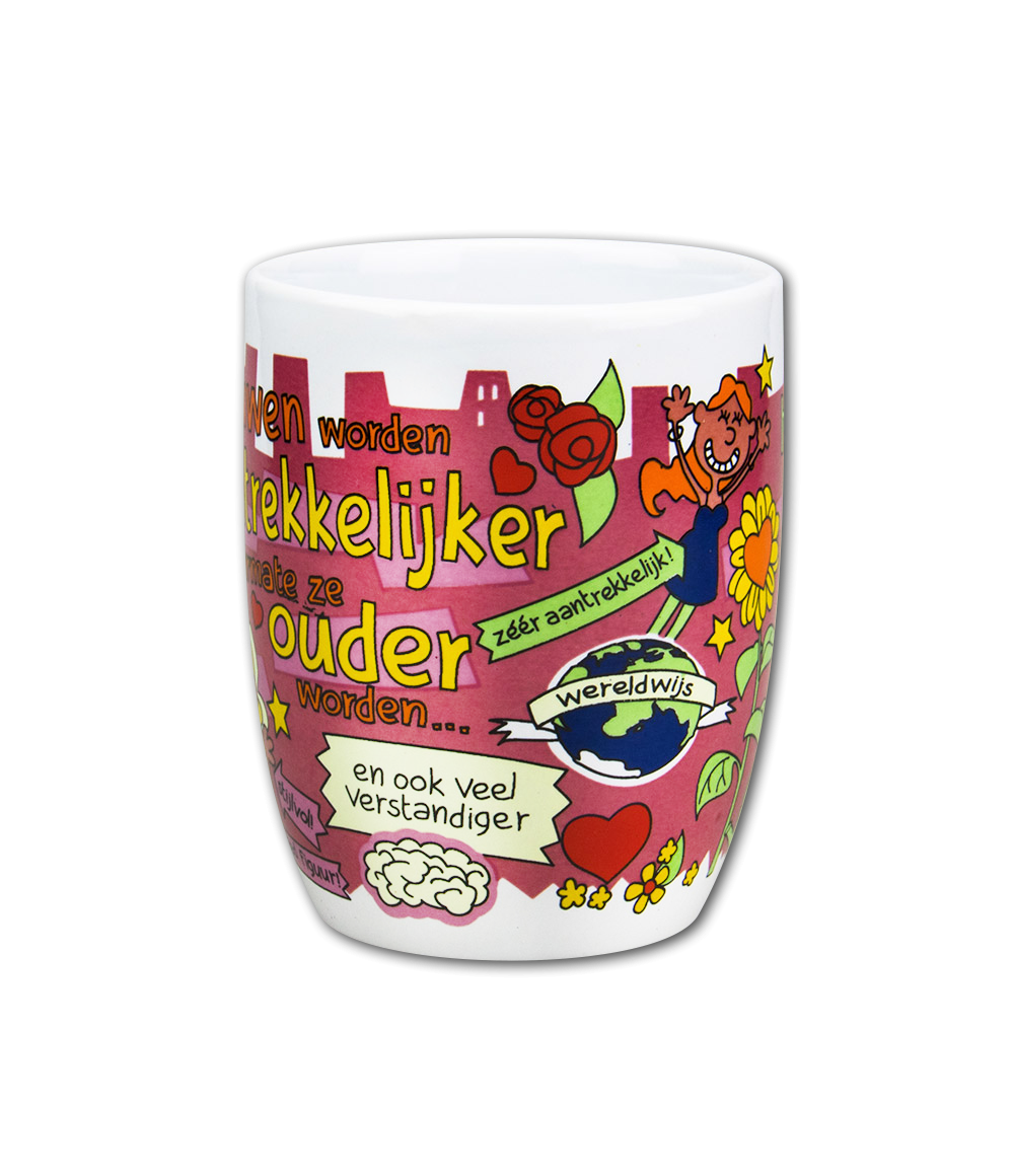 Mok Vrouwen mooier