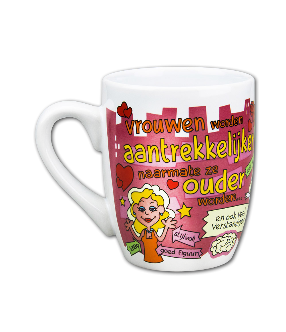 Mok Vrouwen mooier