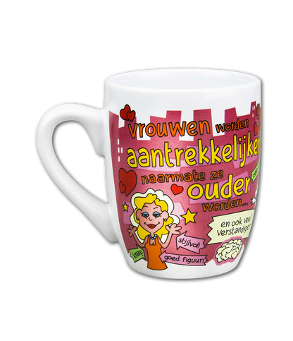 Mok Vrouwen mooier