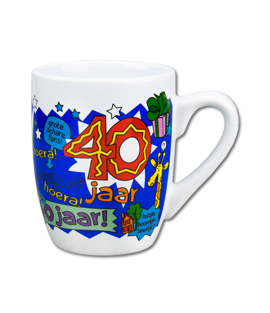 Mok 40 jaar man