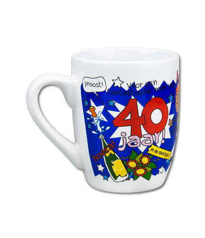 Mok 40 jaar man