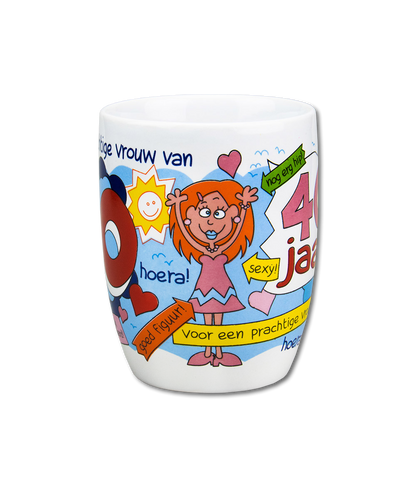 Mok 40 jaar vrouw