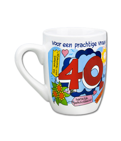 Mok 40 jaar vrouw