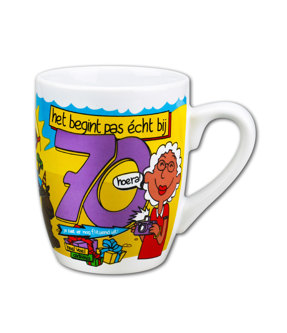 Mok 70 jaar