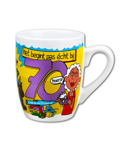 Mok 70 jaar