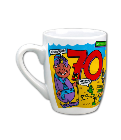 Mok 70 jaar