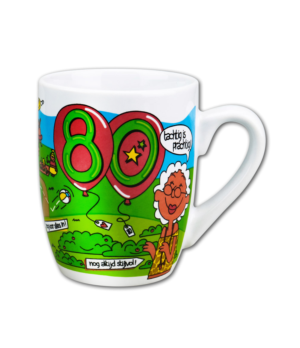 Mok 80 jaar