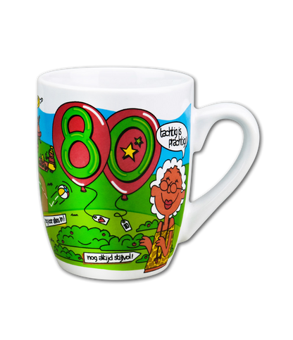 Mok 80 jaar