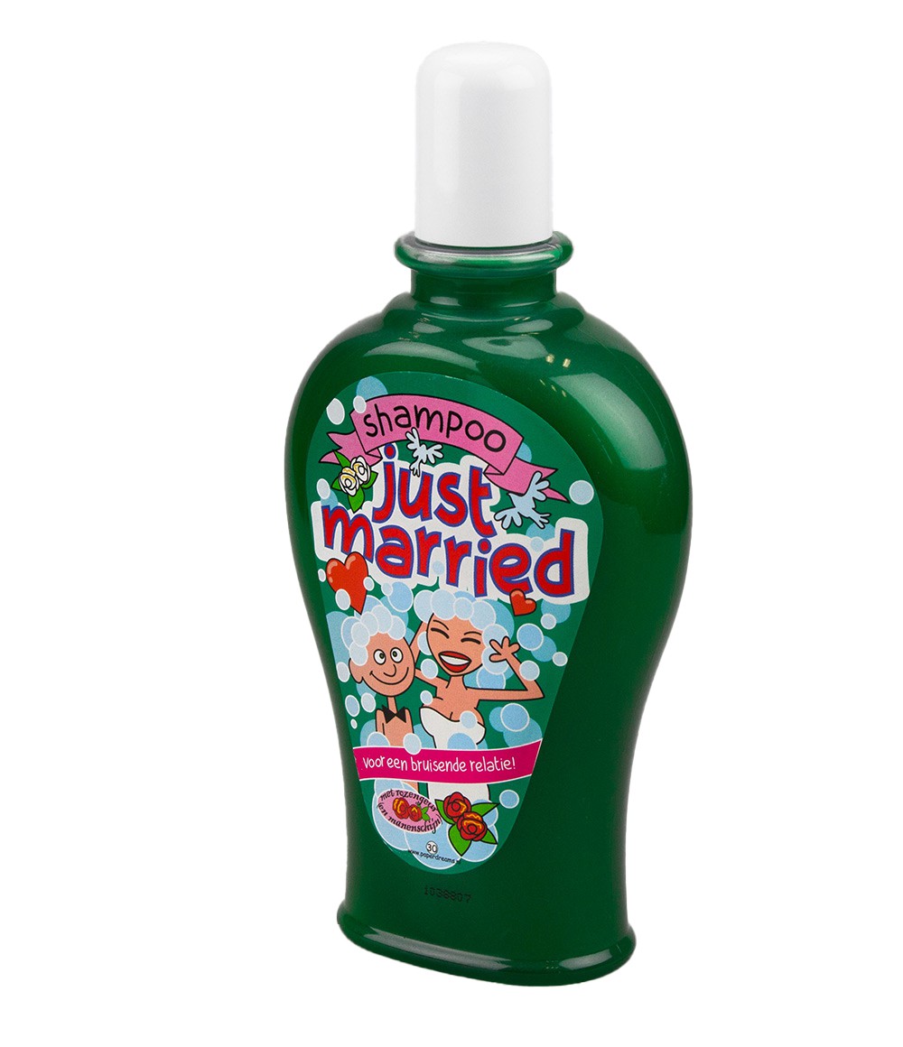 Fun Shampoo Just Married