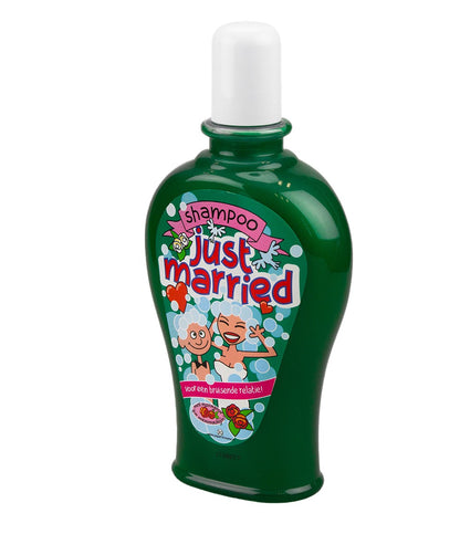 Fun Shampoo Just Married