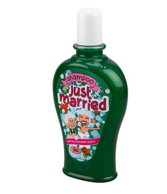 Fun Shampoo Just Married