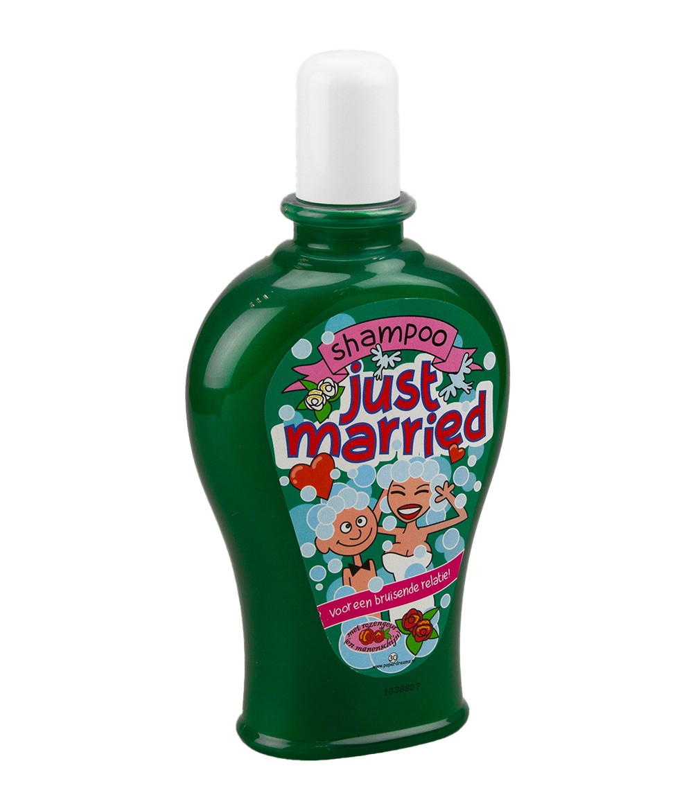 Fun Shampoo Just Married