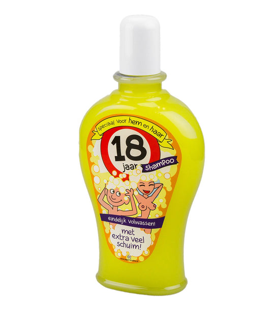 Fun Shampoo 18 jaar