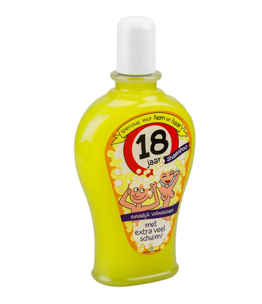 Fun Shampoo 18 jaar