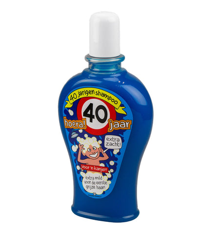 Fun Shampoo 40 jaar Man
