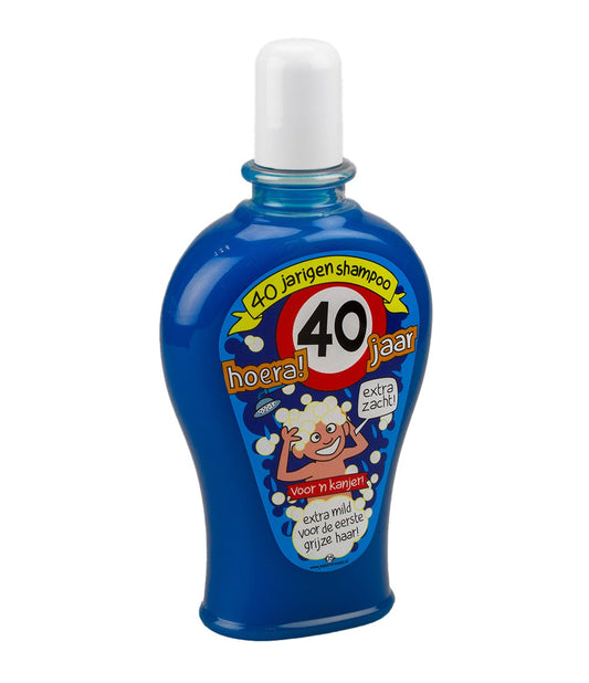 Fun Shampoo 40 jaar Man