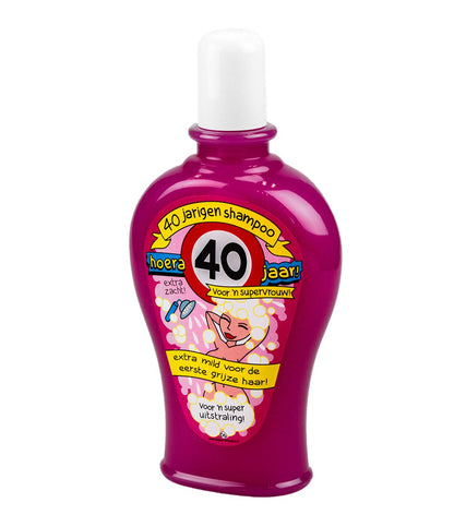 Fun Shampoo 40 jaar Vrouw