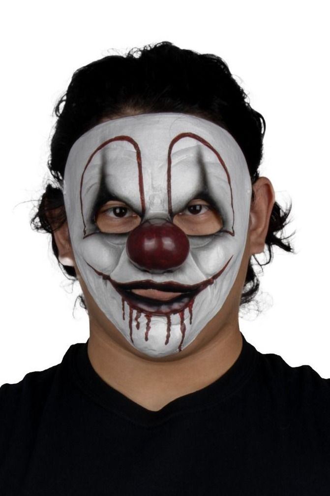 Masker Uitgehongerde Clown