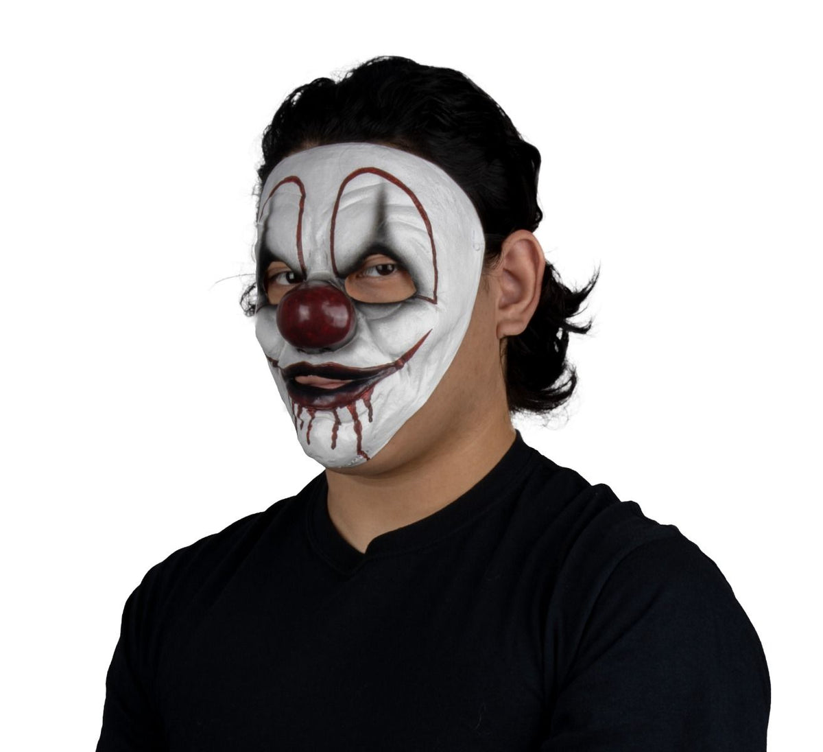 Masker Uitgehongerde Clown