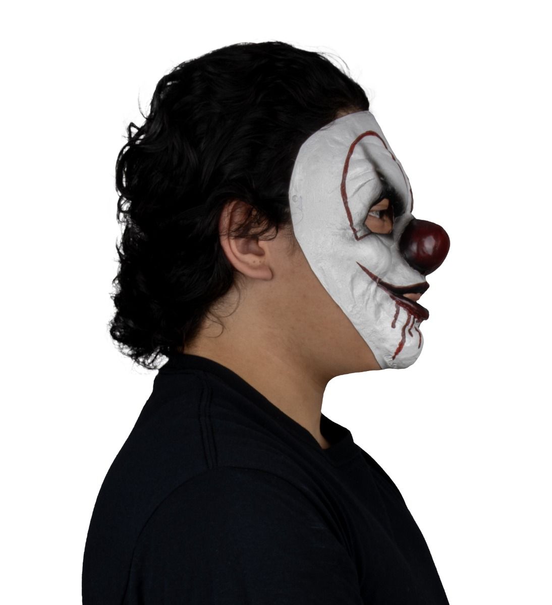 Masker Uitgehongerde Clown