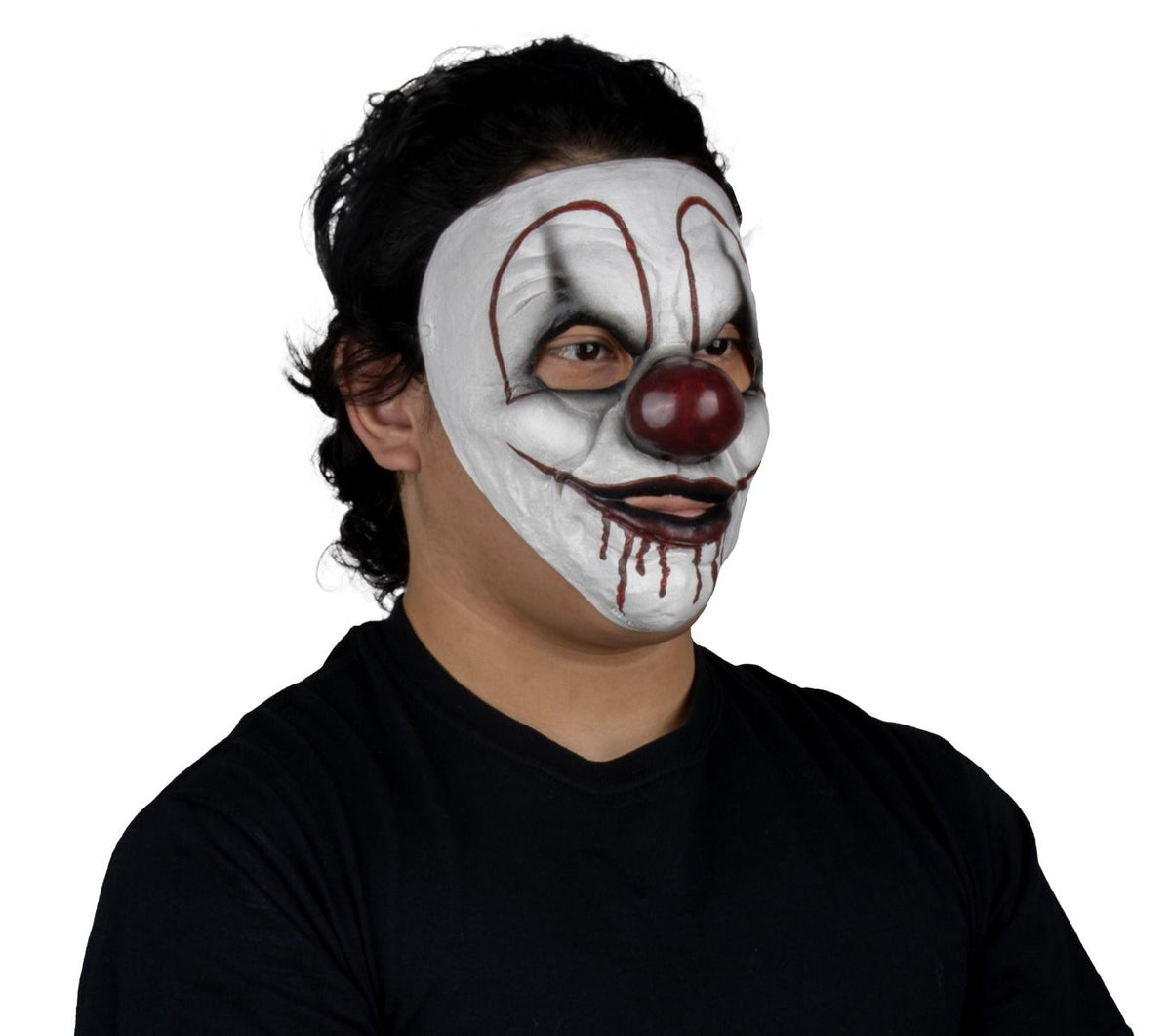 Masker Uitgehongerde Clown