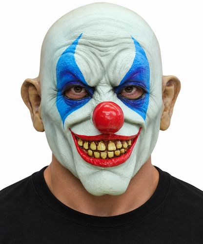 Hoofdmasker Clown happy