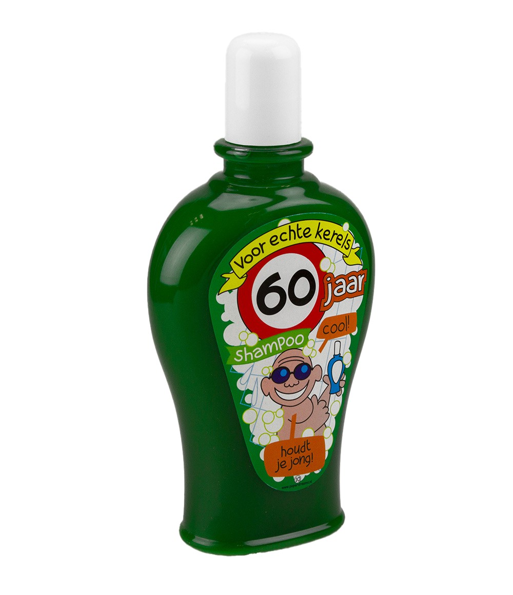 Fun Shampoo 60 jaar Man
