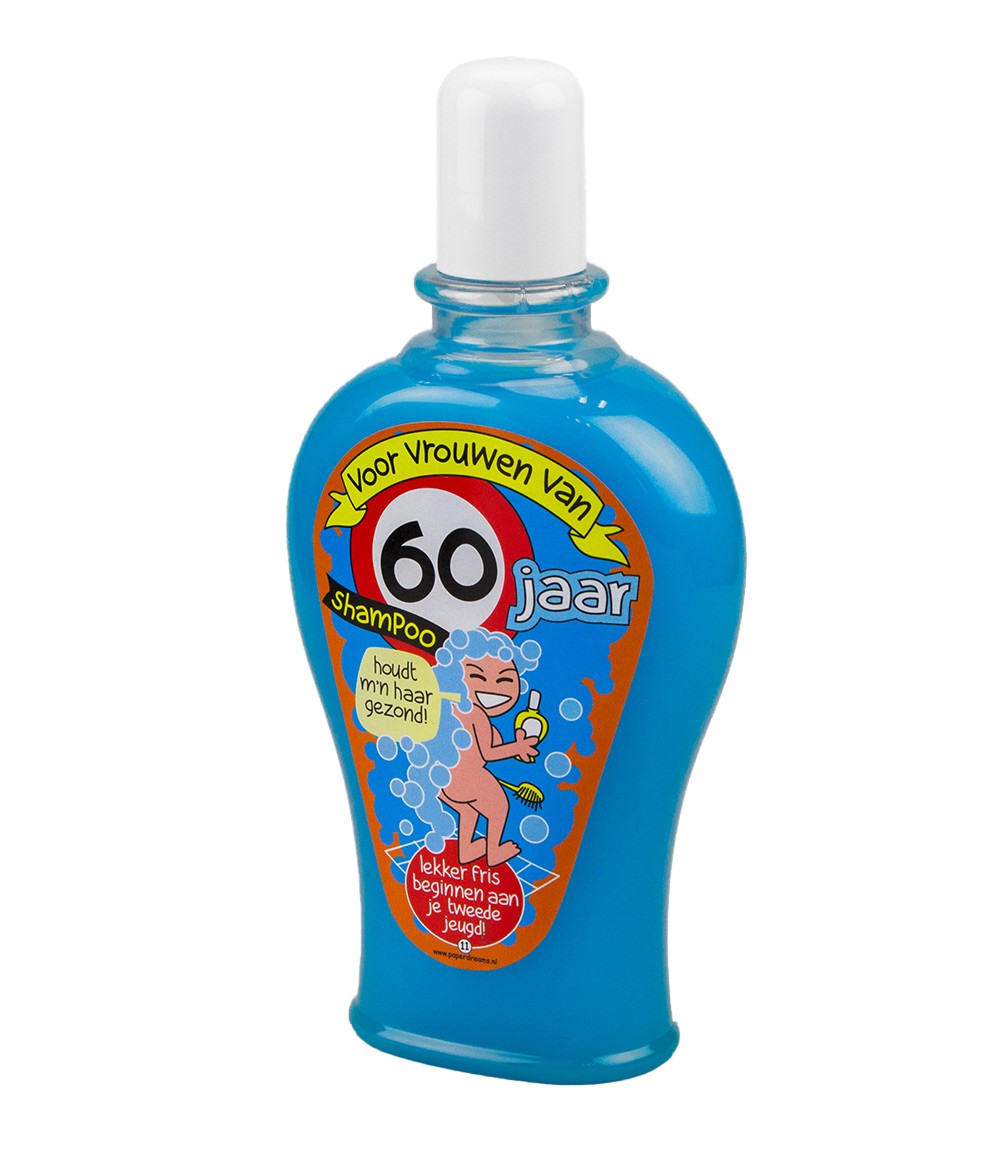 Fun Shampoo 60 jaar Vrouw
