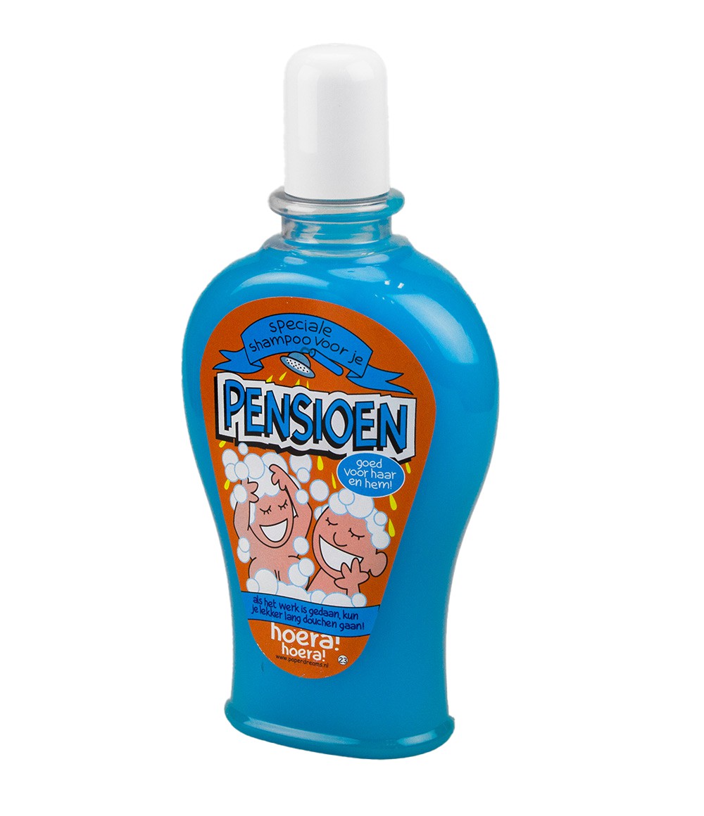 Fun Shampoo Pensioen