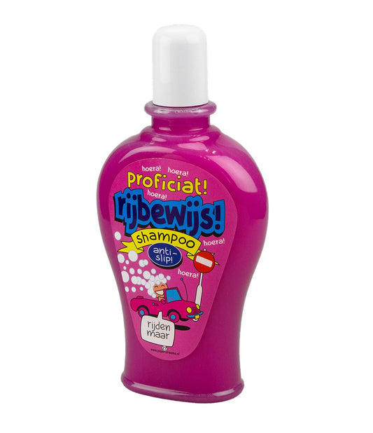 Fun Shampoo Rijbewijs