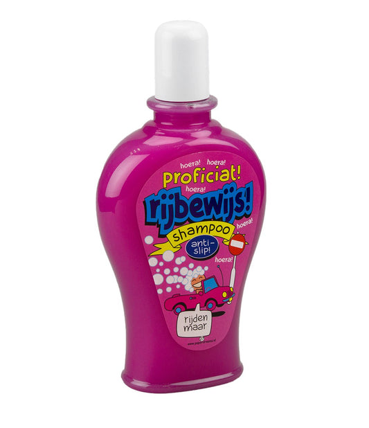 Fun Shampoo Rijbewijs