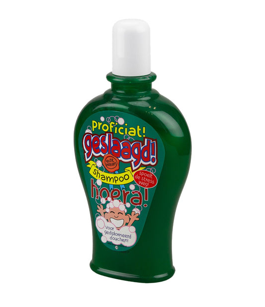 Fun Shampoo Geslaagd