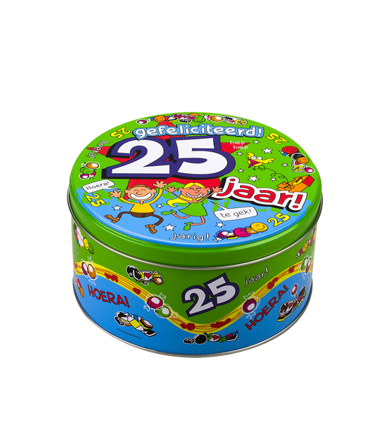 Snoeptrommel 25 jaar