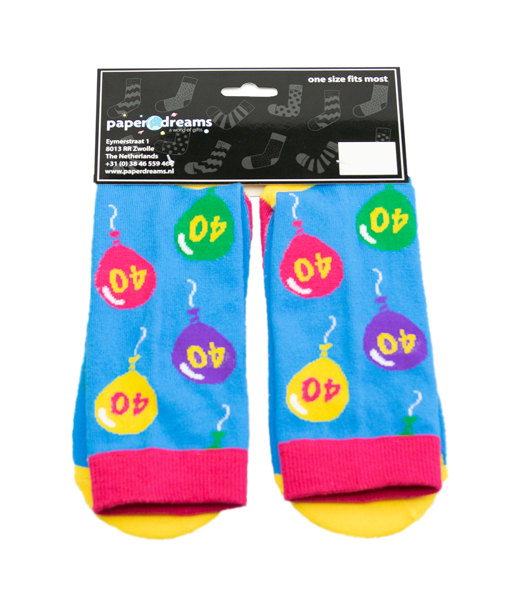 Funny Socks 40 jaar