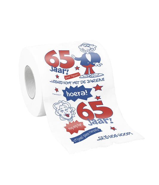 Toiletpapier 65 jaar