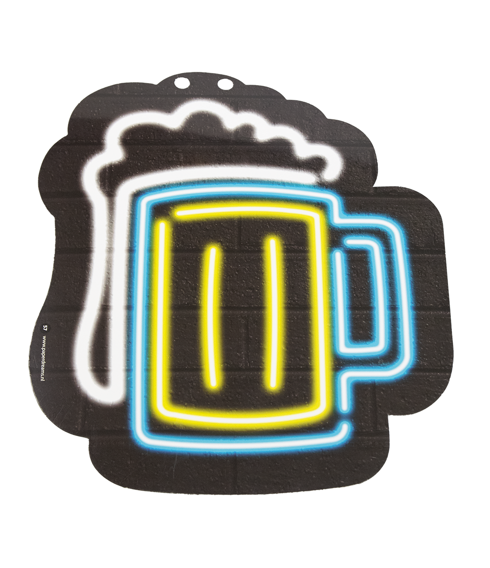 Neon Bierglas