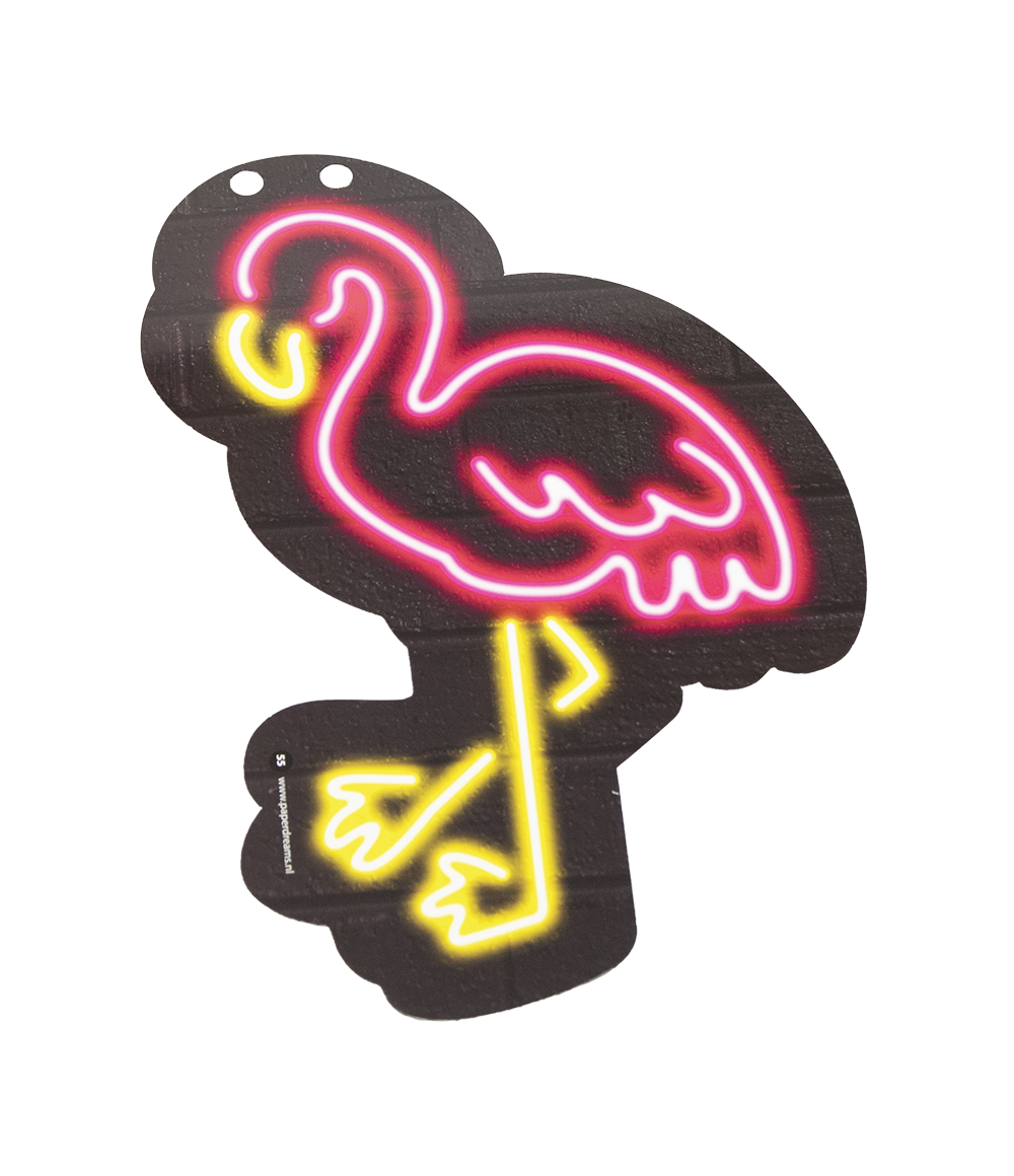 Neon Flamingo