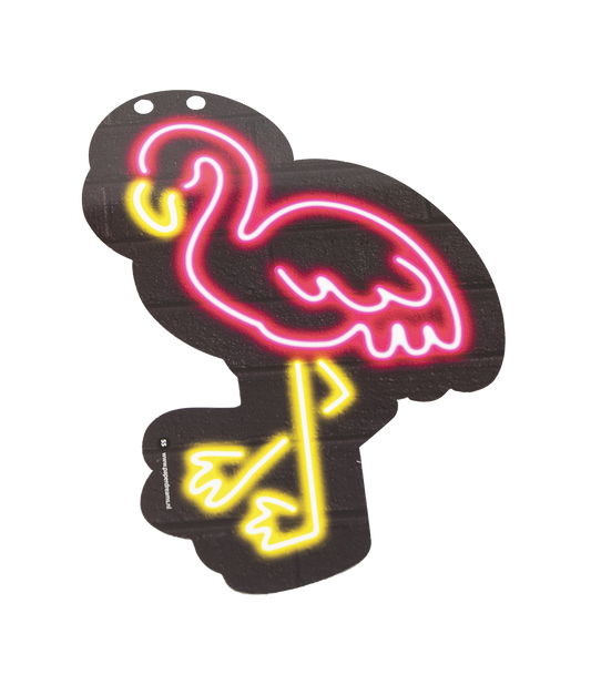 Neon Flamingo