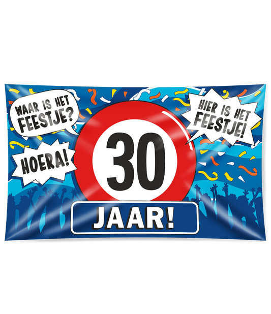 Gevelvlag 30 jaar XXL