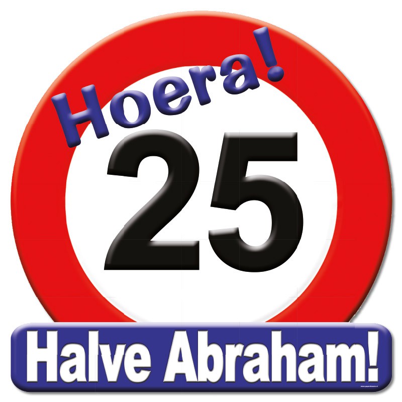 Huldeschild Halve Abraham