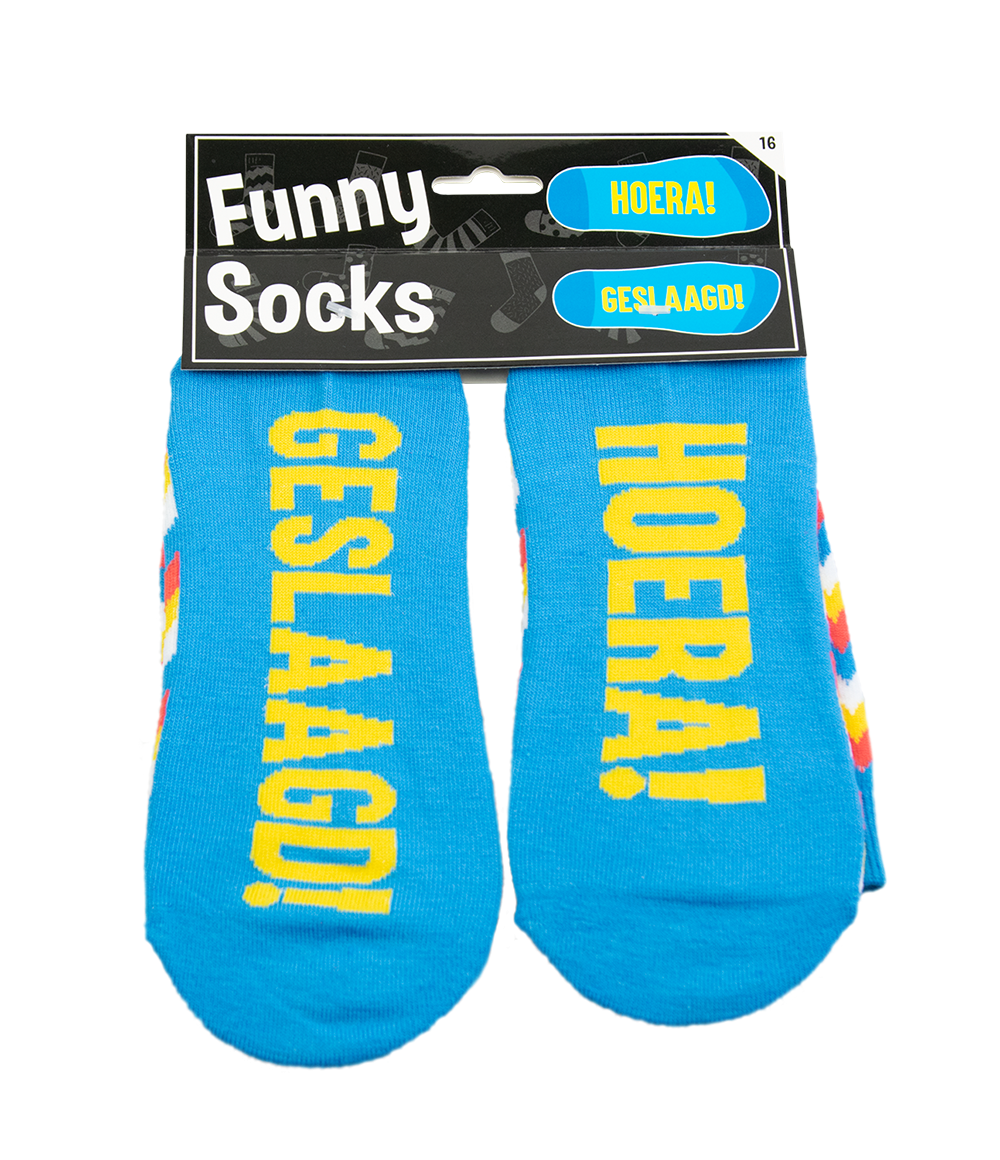 Funny Socks Geslaagd