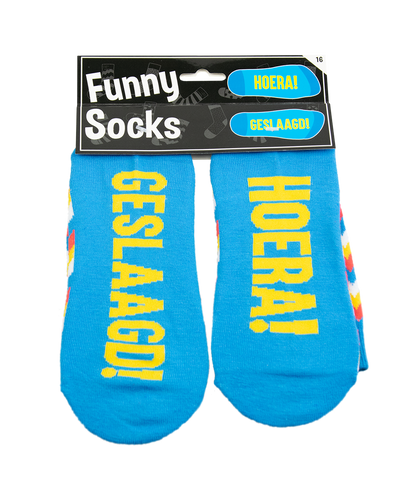 Funny Socks Geslaagd
