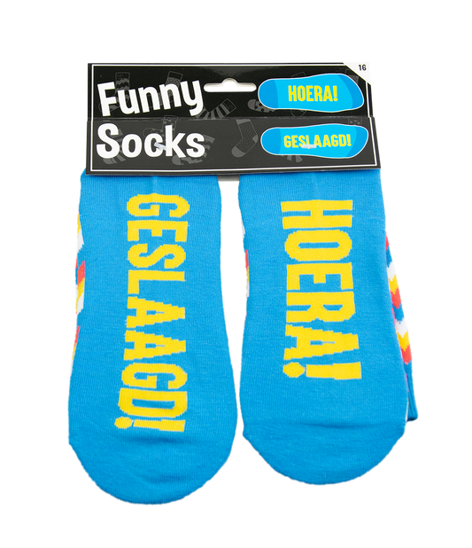 Funny Socks Geslaagd