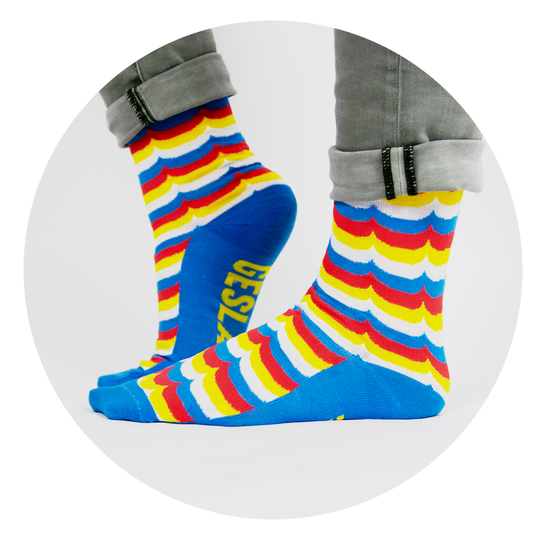 Funny Socks Geslaagd